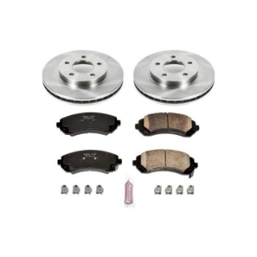 Picture of Power Stop 02-07 Buick Rendezvous Front Autospecialty Brake Kit