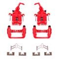Picture of Power Stop 00-09 Honda S2000 Rear Red Calipers w-Brackets - Pair