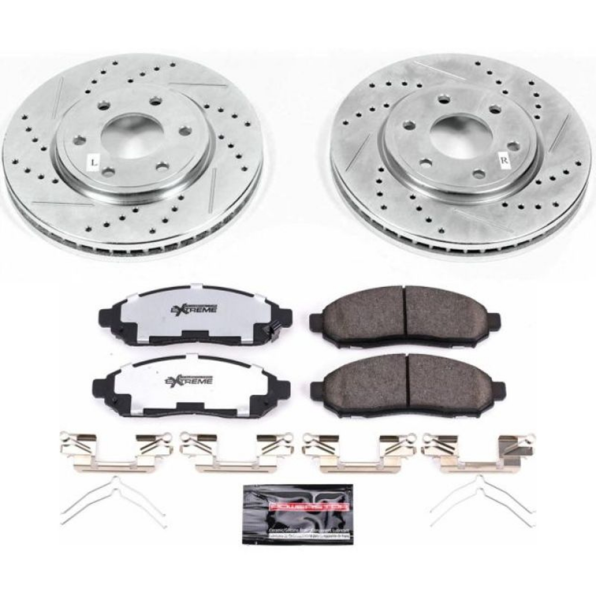 Picture of Power Stop 05-18 Nissan Frontier Front Z36 Truck & Tow Brake Kit