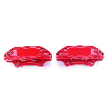 Picture of Power Stop 04-08 Acura TL Front Red Calipers w-o Brackets - Pair