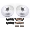 Picture of Power Stop 2003 Ford Explorer Sport Rear Z17 Evolution Geomet Coated Brake Kit