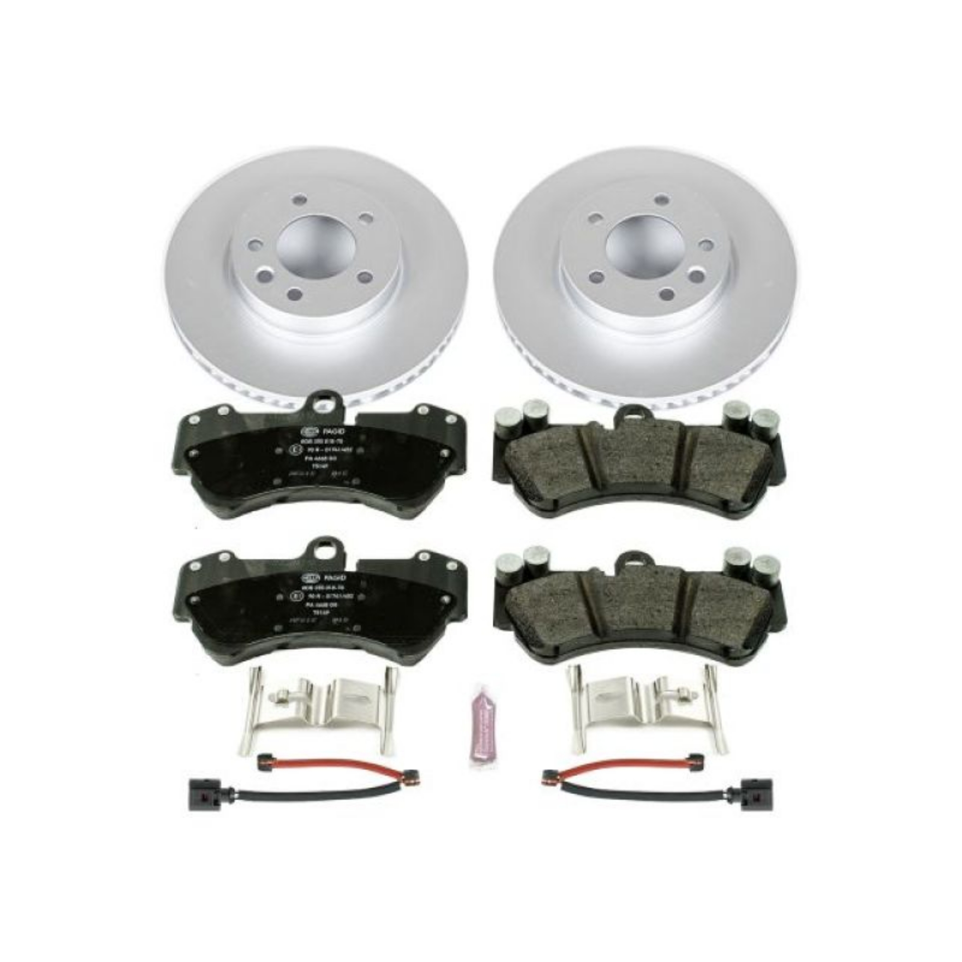 Picture of Power Stop 04-06 Porsche Cayenne Front Euro-Stop Brake Kit