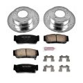 Picture of Power Stop 03-06 Kia Sorento Rear Z23 Evolution Sport Brake Kit