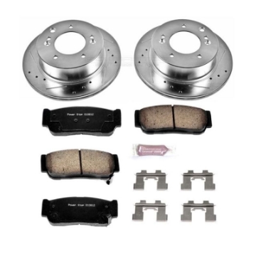 Picture of Power Stop 03-06 Kia Sorento Rear Z23 Evolution Sport Brake Kit