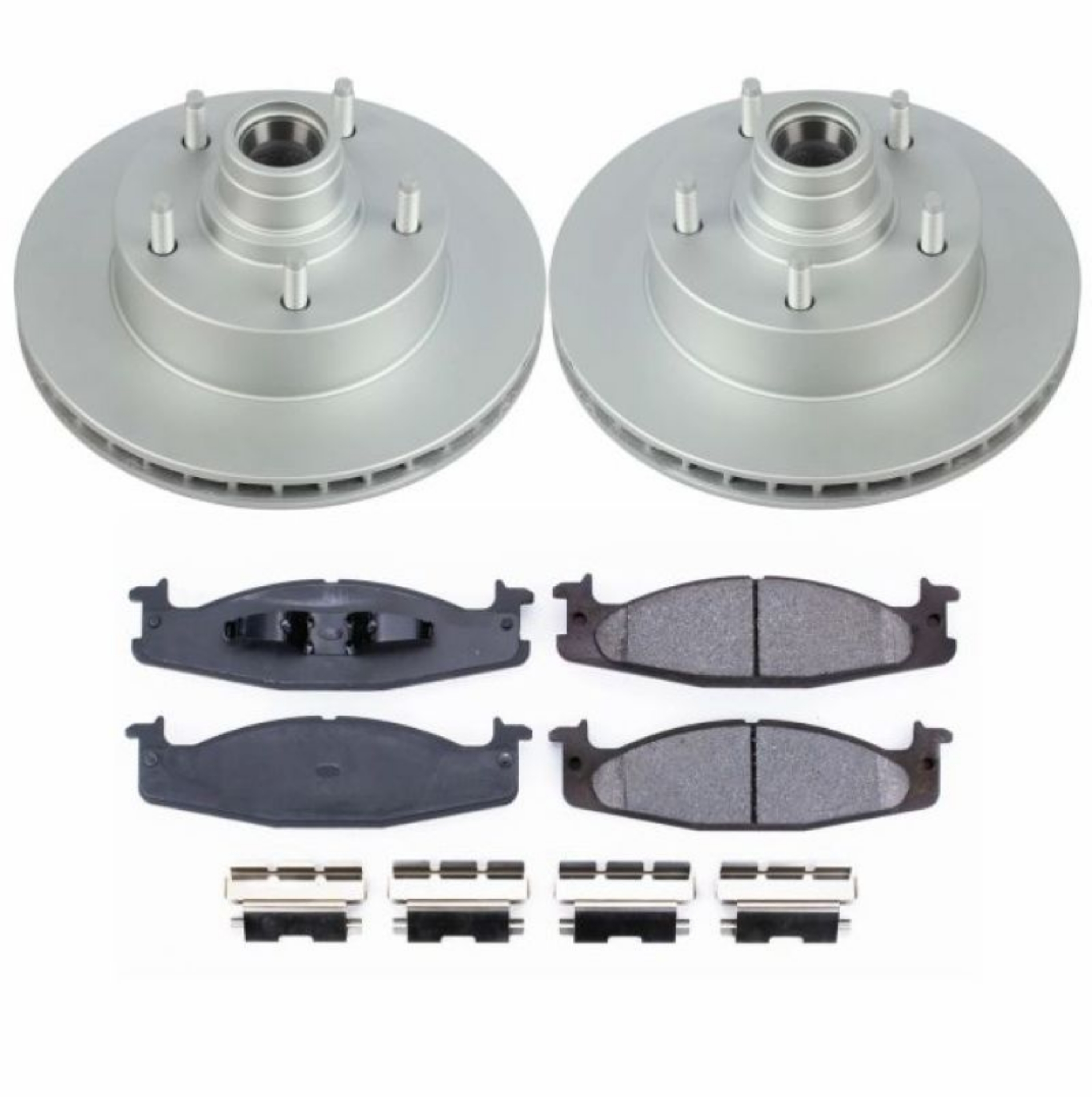 Picture of Power Stop 2003 Ford E-150 Front Z17 Evolution Geomet Coated Brake Kit
