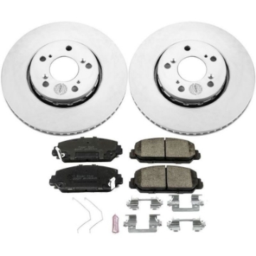Picture of Power Stop 14-19 Acura RLX Front Z17 Evolution Geomet Coated Brake Kit