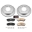 Picture of Power Stop 03-09 Lexus GX470 Rear Z17 Evolution Geomet Coated Brake Kit