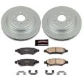 Picture of Power Stop 10-16 Cadillac SRX Rear Z17 Evolution Geomet Coated Brake Kit