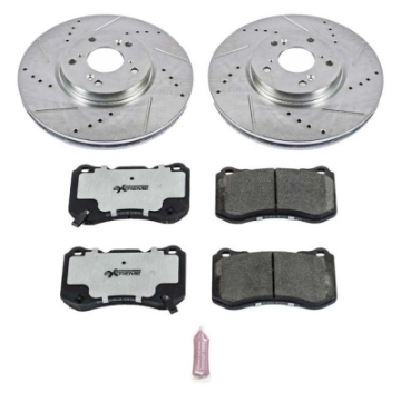 Picture of Power Stop 04-08 Acura TL Front Z26 Street Warrior Brake Kit