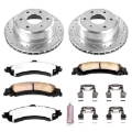 Picture of Power Stop 02-06 Cadillac Escalade Rear Z36 Truck & Tow Brake Kit