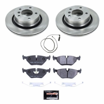 Picture of Power Stop 2000 BMW 323i Rear Track Day SPEC Brake Kit