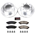 Picture of Power Stop 05-07 Ford F-250 Super Duty Rear Z23 Evolution Sport Brake Kit