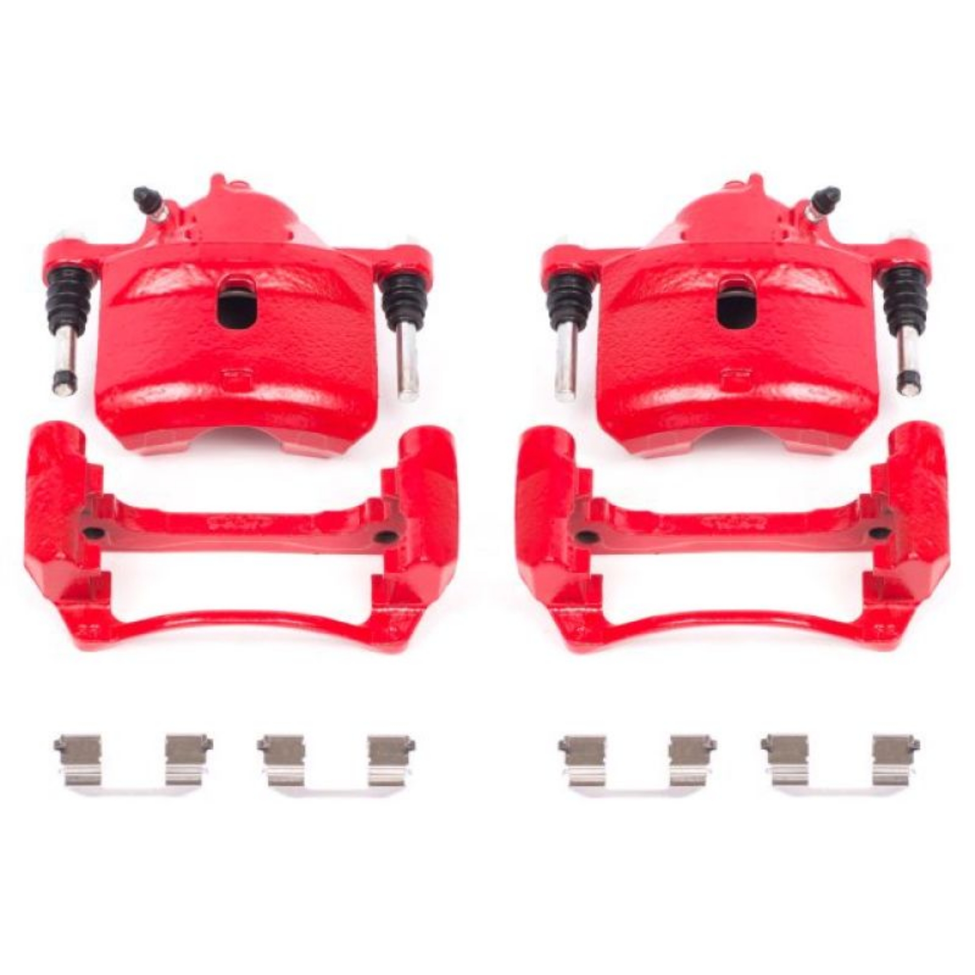 Picture of Power Stop 98-02 Honda Accord Front Red Calipers w-Brackets - Pair