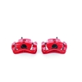Picture of Power Stop 03-05 Kia Rio Front Red Calipers w-Brackets - Pair