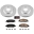 Picture of Power Stop 05-10 Ford Mustang Front Z17 Evolution Geomet Coated Brake Kit