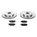 Picture of Power Stop 06-07 Cadillac CTS Rear Z23 Evolution Sport Brake Kit