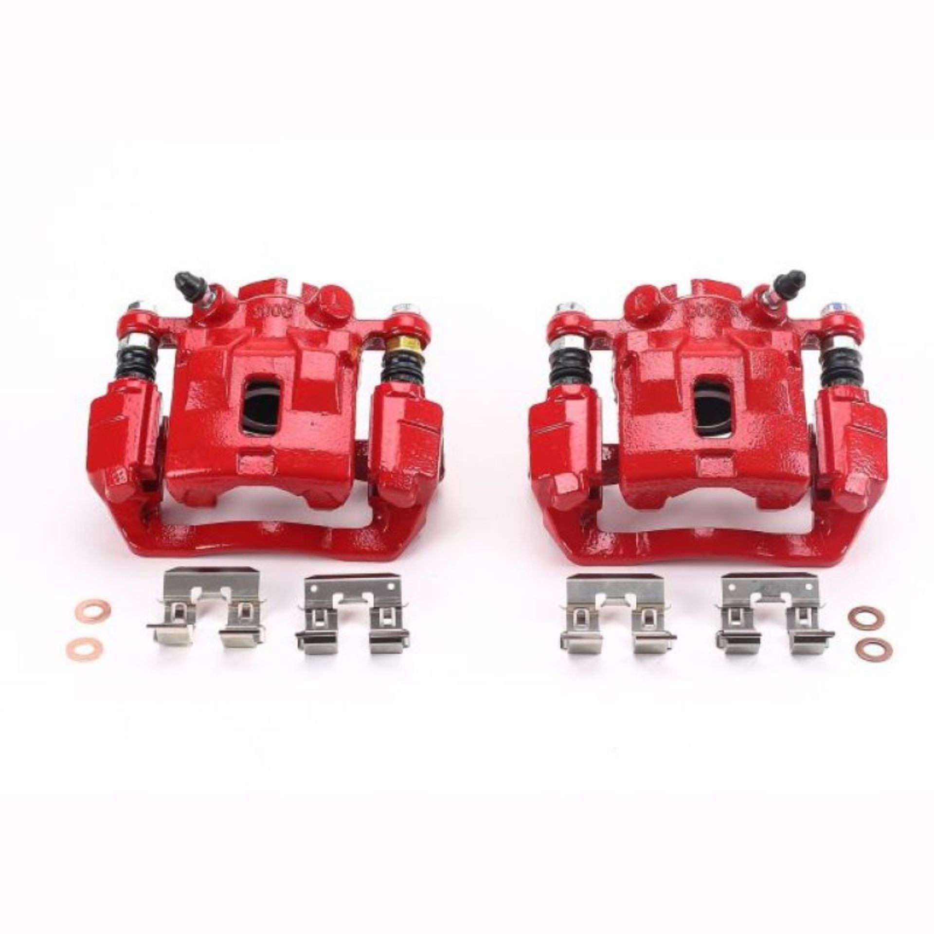 Picture of Power Stop 2005 Subaru Legacy Rear Red Calipers w-Brackets - Pair