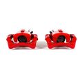 Picture of Power Stop 02-05 Ford Thunderbird Rear Red Calipers w-Brackets - Pair