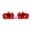 Picture of Power Stop 02-05 Ford Thunderbird Rear Red Calipers w-Brackets - Pair