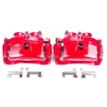 Picture of Power Stop 03-19 Chevrolet Express 3500 Front Red Calipers w-Brackets - Pair