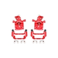 Picture of Power Stop 05-09 Buick Allure Rear Red Calipers w-Brackets - Pair