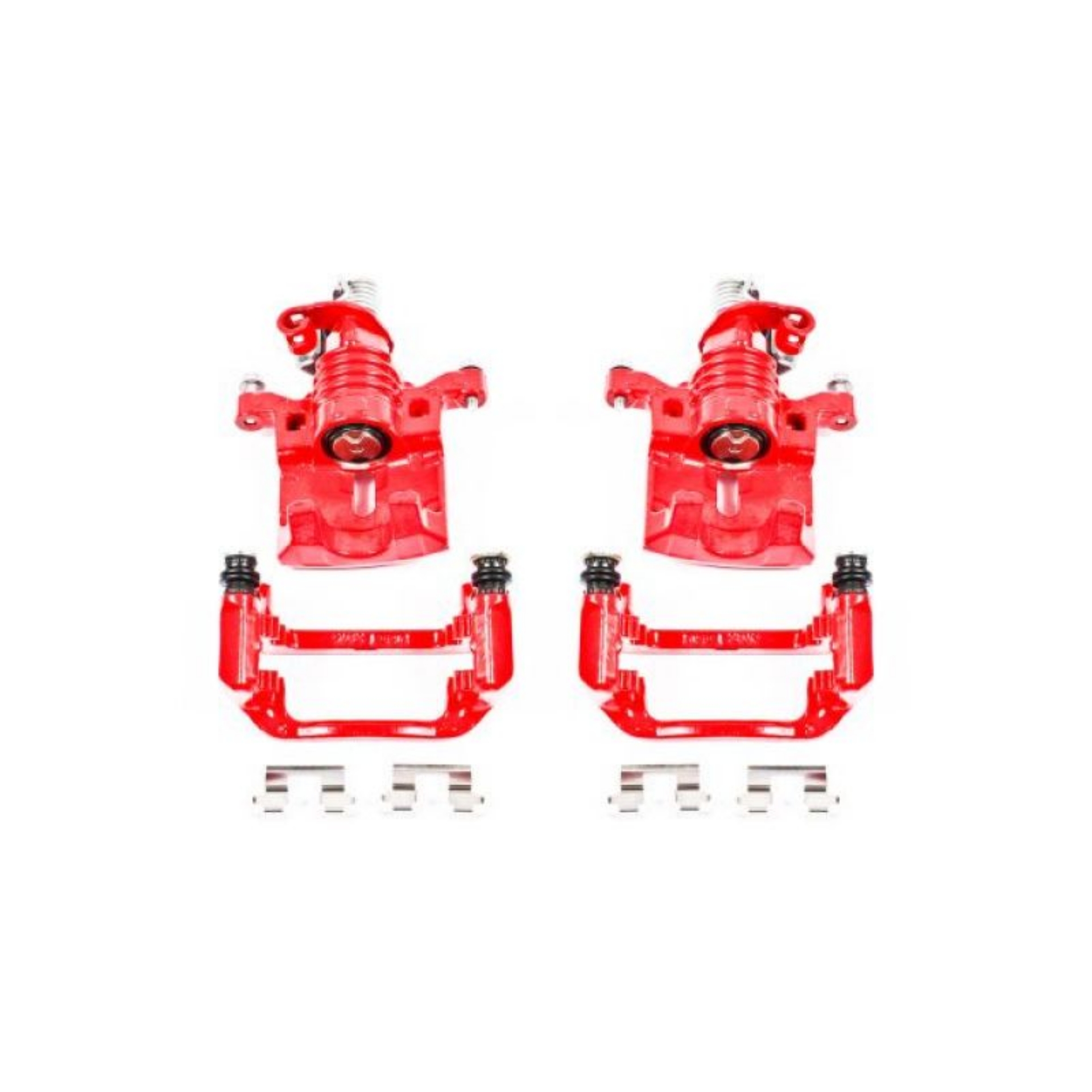 Picture of Power Stop 05-09 Buick Allure Rear Red Calipers w-Brackets - Pair