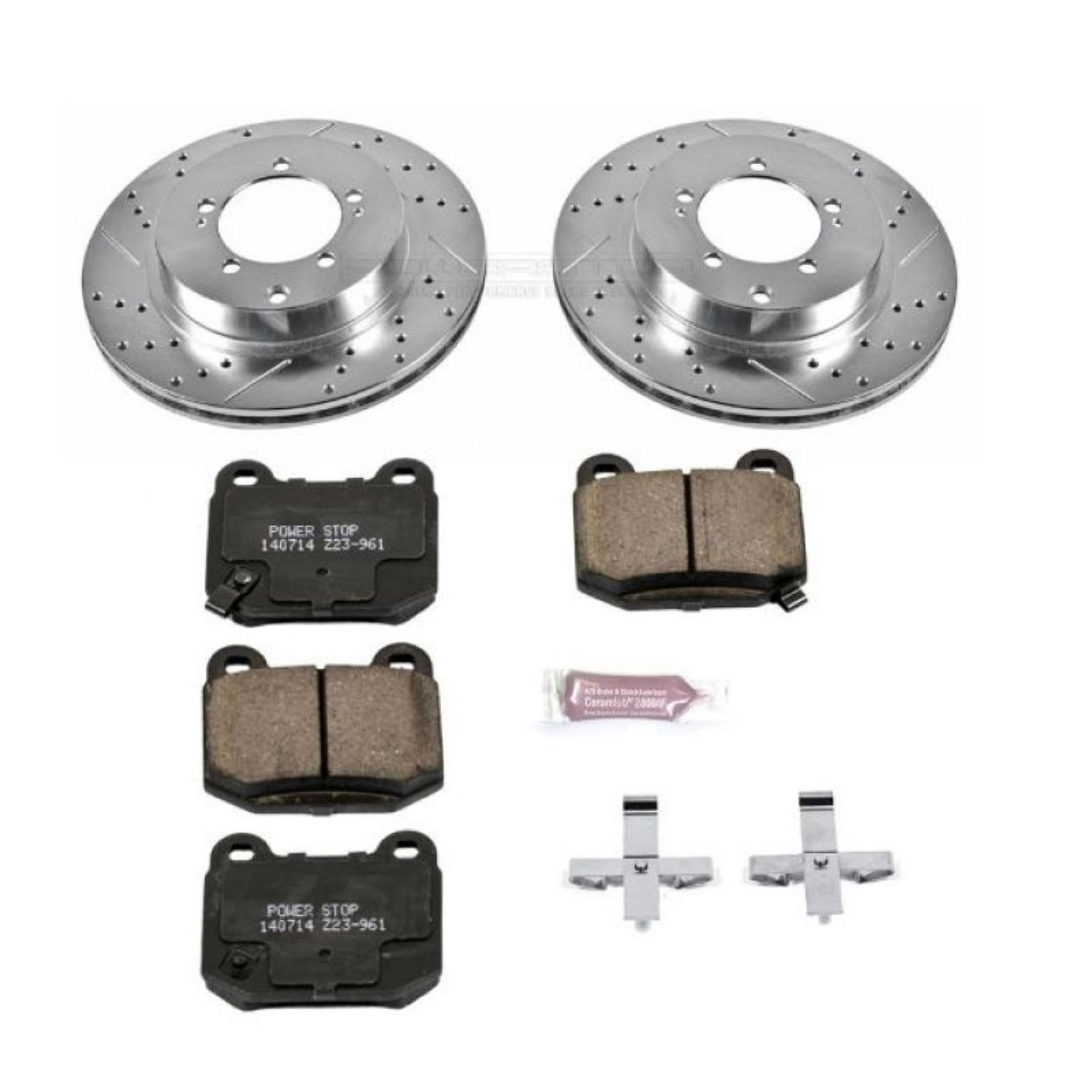 Picture of Power Stop 03-06 Mitsubishi Lancer Rear Z23 Evolution Sport Brake Kit