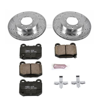 Picture of Power Stop 03-06 Mitsubishi Lancer Rear Z23 Evolution Sport Brake Kit