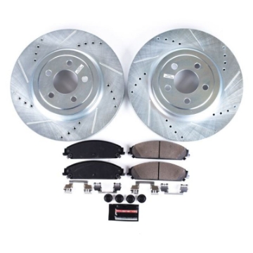 Picture of Power Stop 05-19 Chrysler 300 Front Z23 Evolution Sport Brake Kit