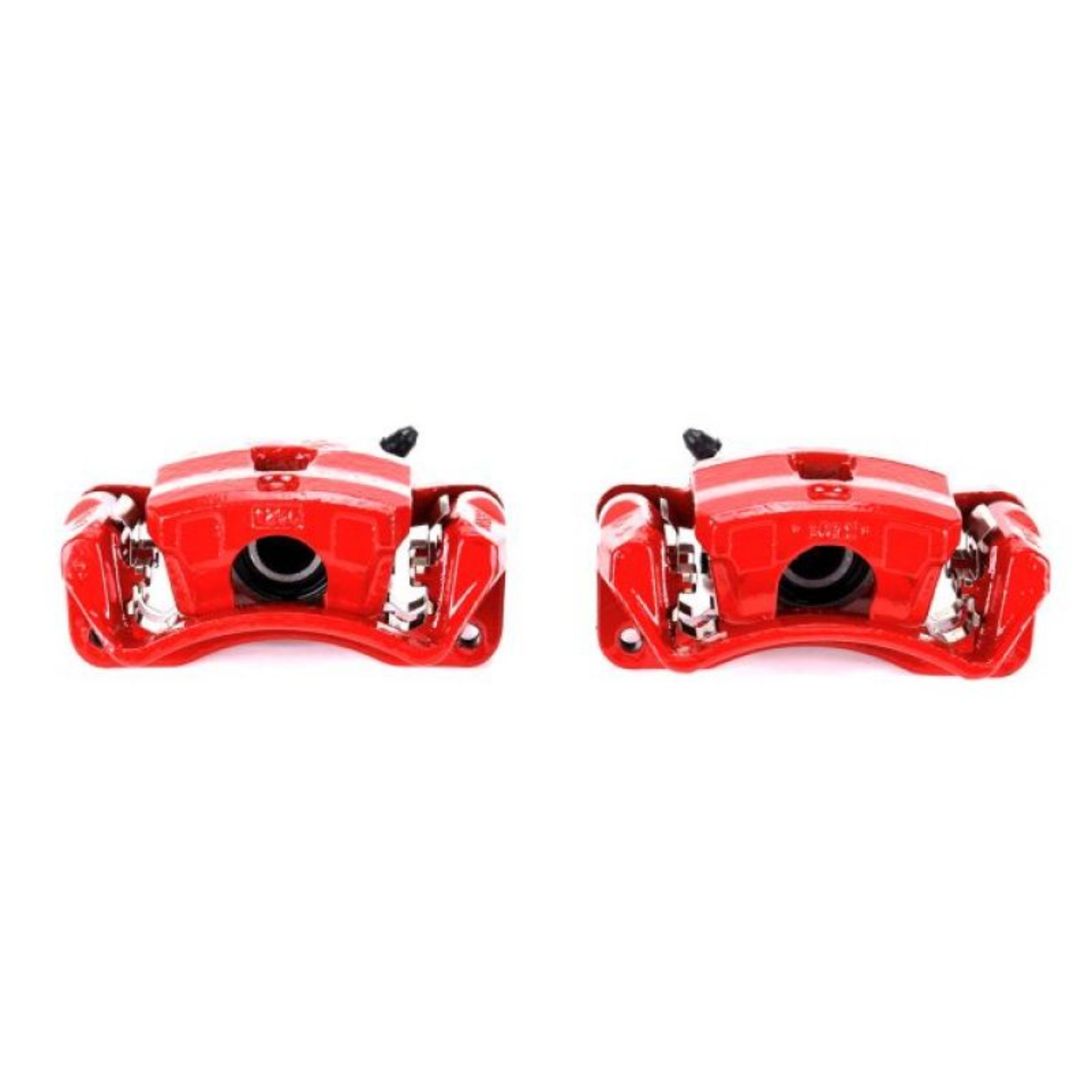 Picture of Power Stop 06-12 Mitsubishi Eclipse Rear Red Calipers w-Brackets - Pair