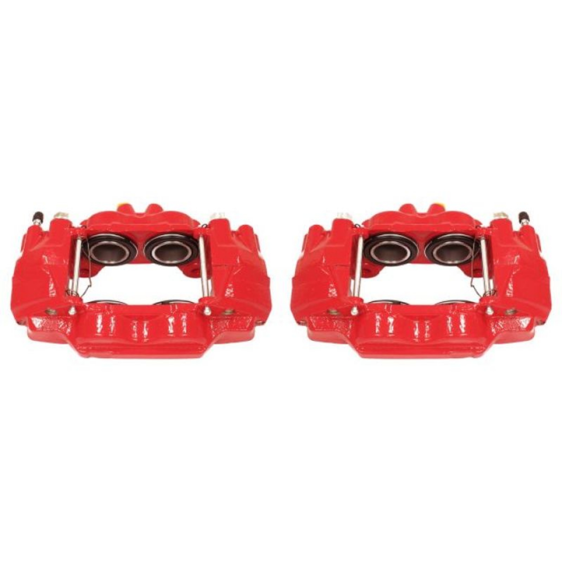 Picture of Power Stop 03-09 Toyota 4Runner Front Red Calipers w-o Brackets - Pair