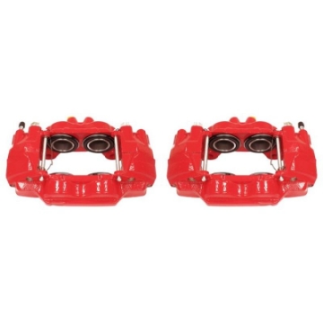 Picture of Power Stop 03-09 Toyota 4Runner Front Red Calipers w-o Brackets - Pair