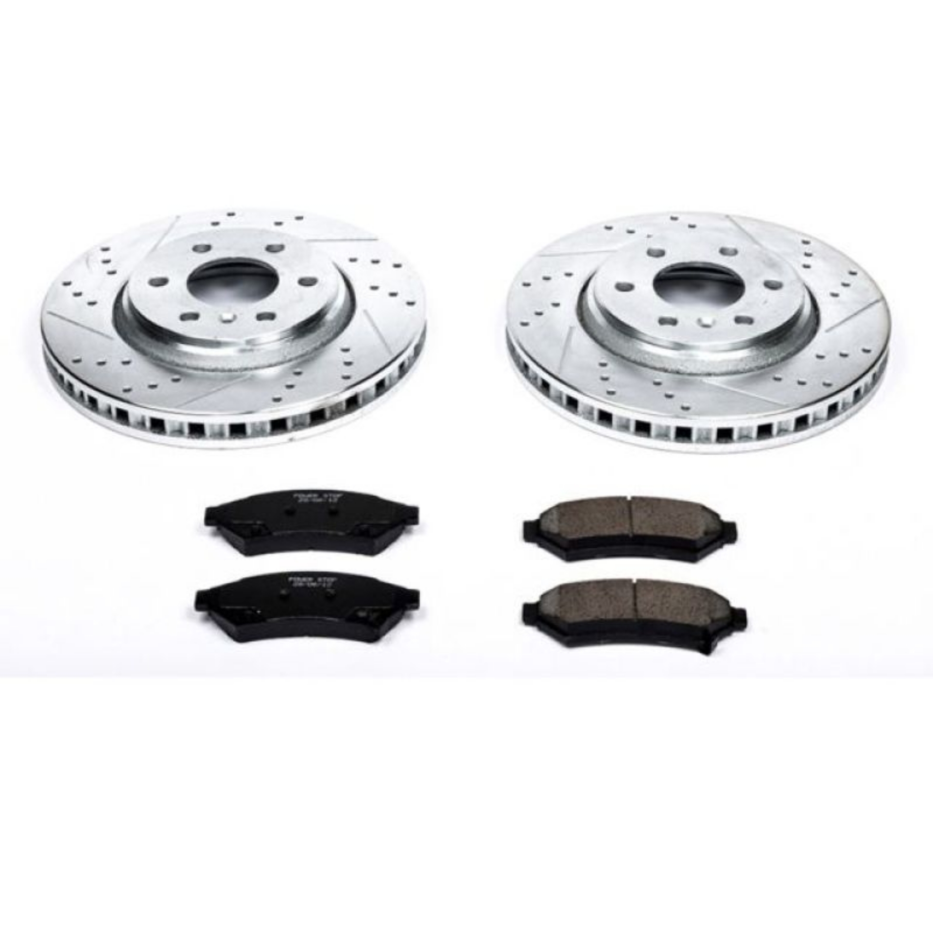 Picture of Power Stop 06-07 Buick Terraza Front Z23 Evolution Sport Brake Kit