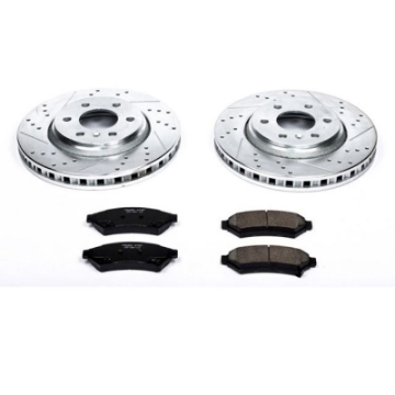 Picture of Power Stop 06-07 Buick Terraza Front Z23 Evolution Sport Brake Kit