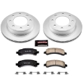Picture of Power Stop 03-17 Chevrolet Express 2500 Rear Z17 Evolution Geomet Coated Brake Kit
