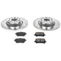 Picture of Power Stop 06-09 Audi A3 Rear Z23 Evolution Sport Brake Kit