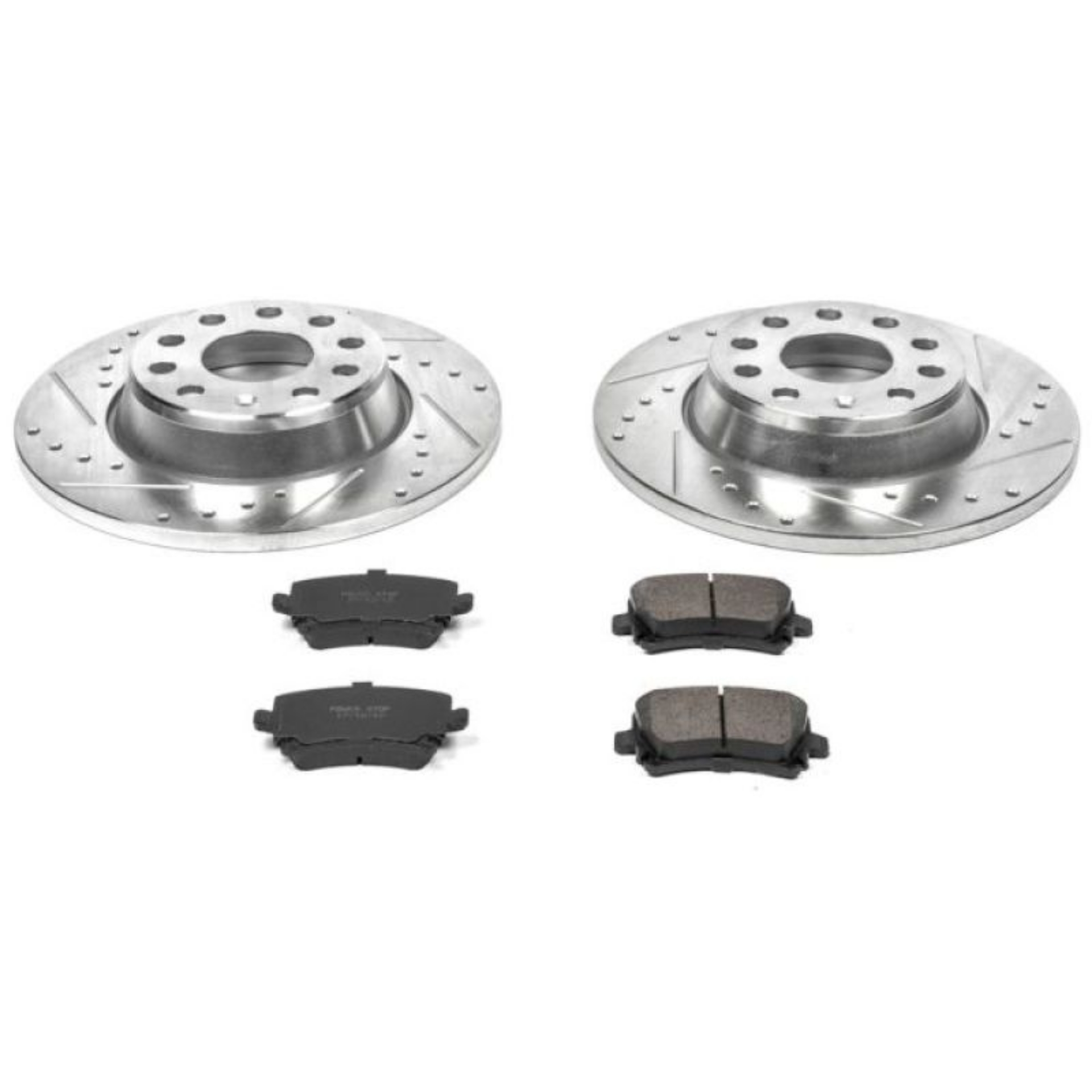 Picture of Power Stop 06-09 Audi A3 Rear Z23 Evolution Sport Brake Kit