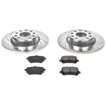 Picture of Power Stop 06-09 Audi A3 Rear Z23 Evolution Sport Brake Kit