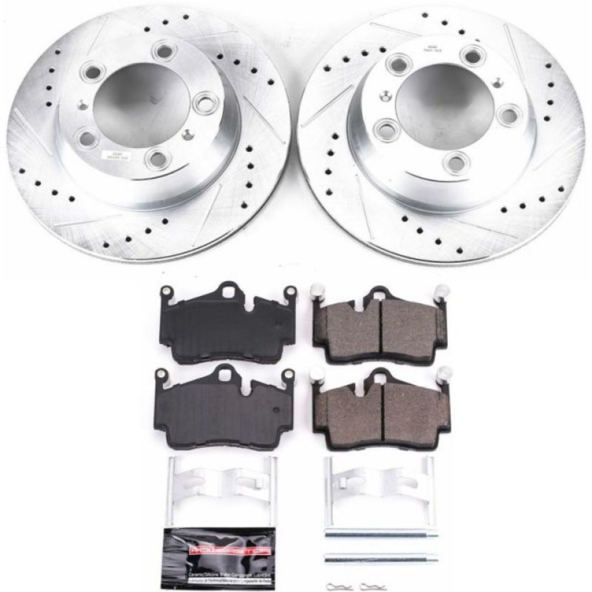 Picture of Power Stop 05-12 Porsche Boxster Rear Z23 Evolution Sport Brake Kit