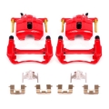 Picture of Power Stop 97-99 Acura CL Front Red Calipers w-Brackets - Pair