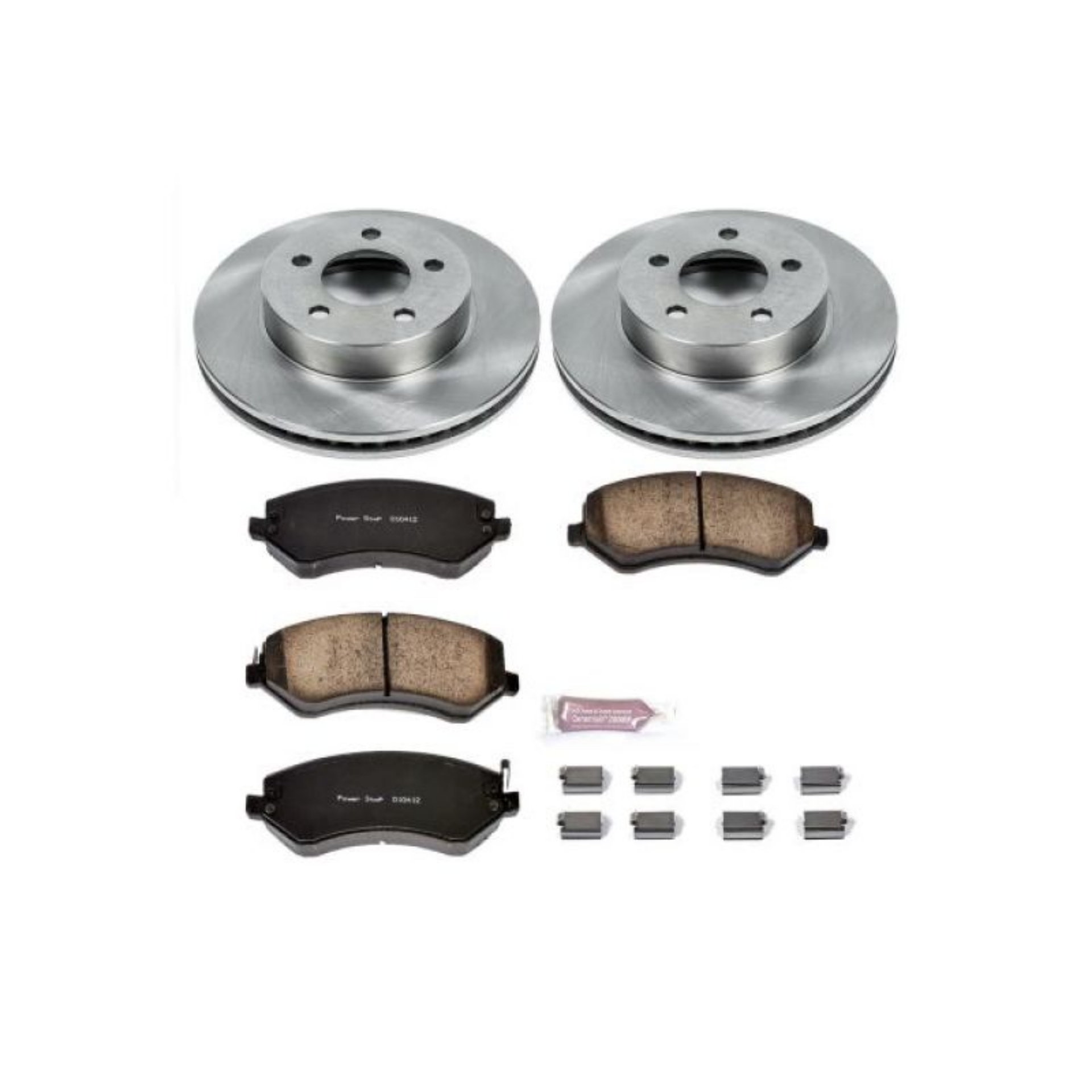 Picture of Power Stop 02-07 Jeep Liberty Front Autospecialty Brake Kit
