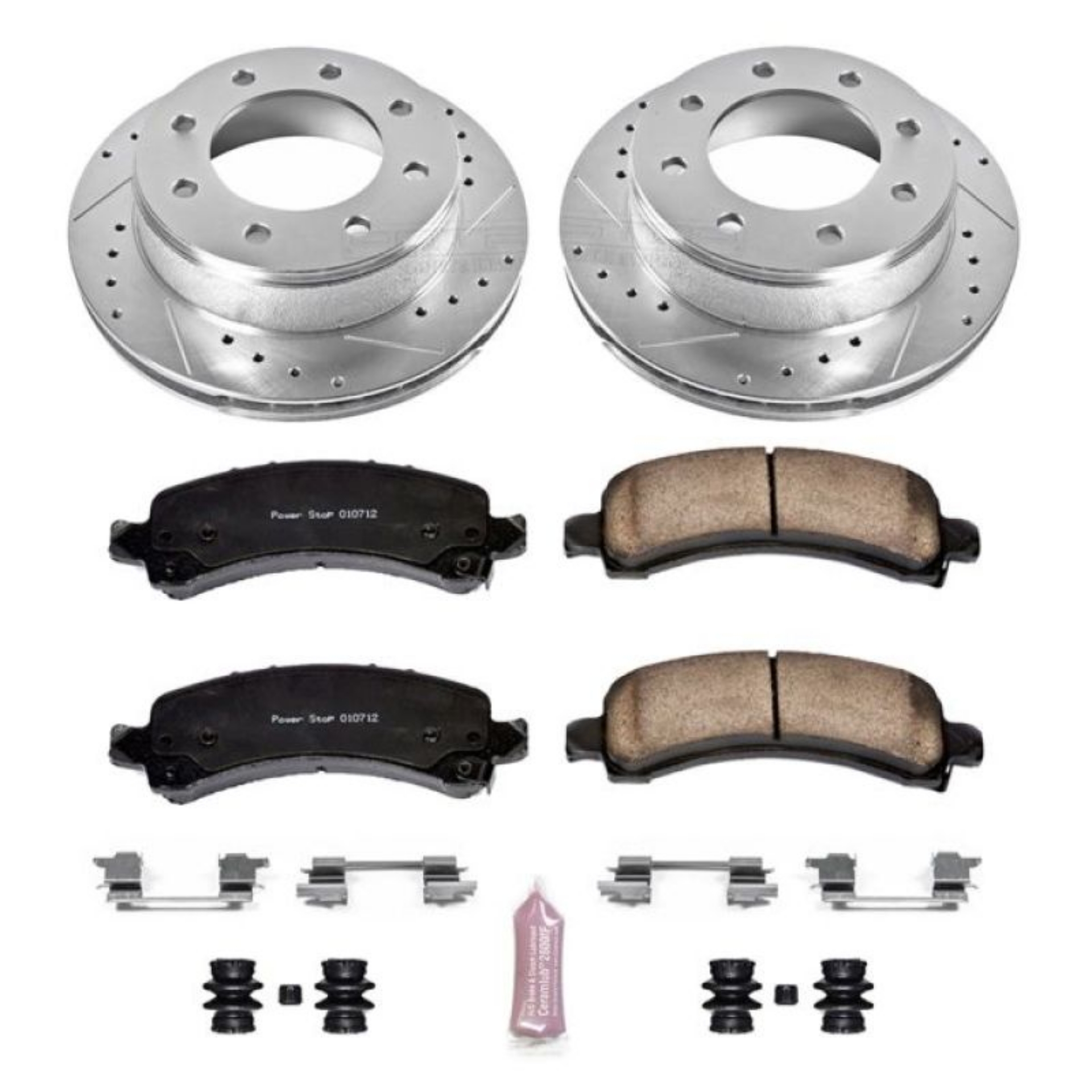Picture of Power Stop 03-13 Chevrolet Express 3500 Rear Z23 Evolution Sport Brake Kit