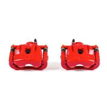 Picture of Power Stop 04-07 Mazda RX-8 Front Red Calipers w-Brackets - Pair