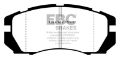 Picture of EBC 95-96 Subaru Impreza 2-2 Bluestuff Front Brake Pads