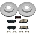 Picture of Power Stop 12-18 Hyundai Accent Front Z17 Evolution Geomet Coated Brake Kit
