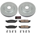 Picture of Power Stop 09-11 Ford Flex Front Z17 Evolution Geomet Coated Brake Kit