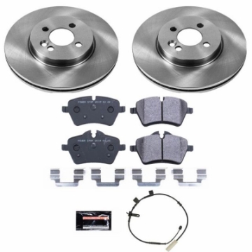 Picture of Power Stop 11-16 Mini Cooper Front Track Day SPEC Brake Kit