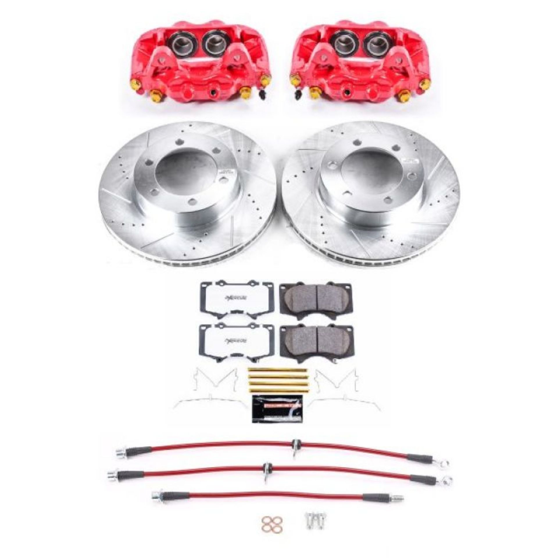 Picture of Power Stop 99-04 Toyota Tacoma Front Big Brake Conversion Kit