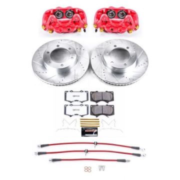 Picture of Power Stop 99-04 Toyota Tacoma Front Big Brake Conversion Kit
