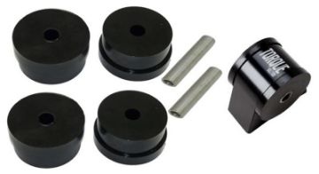 Picture of Torque Solution Side Mount Inserts & Billet Front Engine Mount Combo: Dodge Caliber SRT-4 2008+